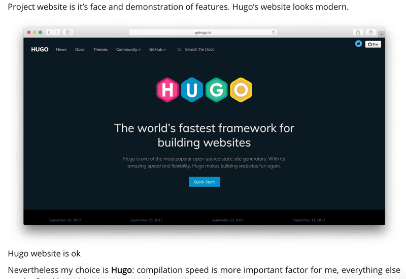 Hugo default figure looks bad: no centering of caption and separation from a text
